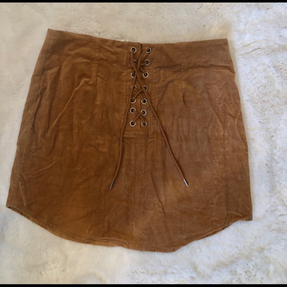 Forever 21 Corduroy Skirt